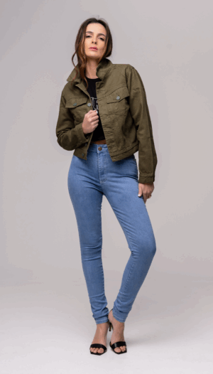 Calça Jeans Skinny Clara REF 1027
