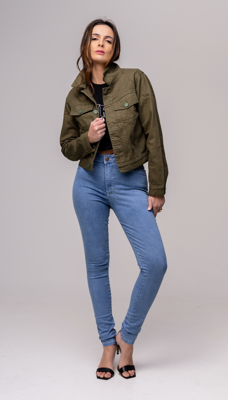 Calça Jeans Skinny Clara REF 1027