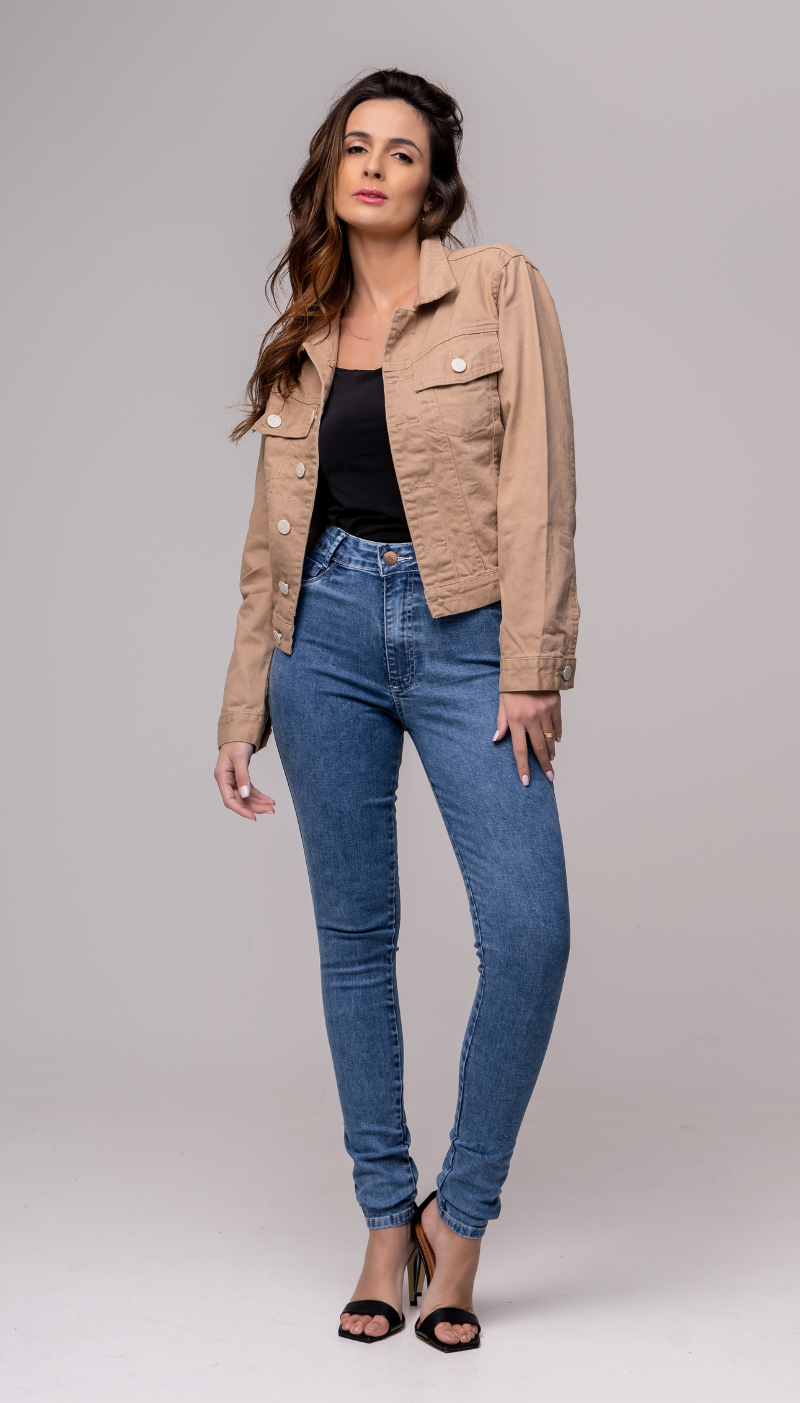 Calça Jeans Skinny REF 1023