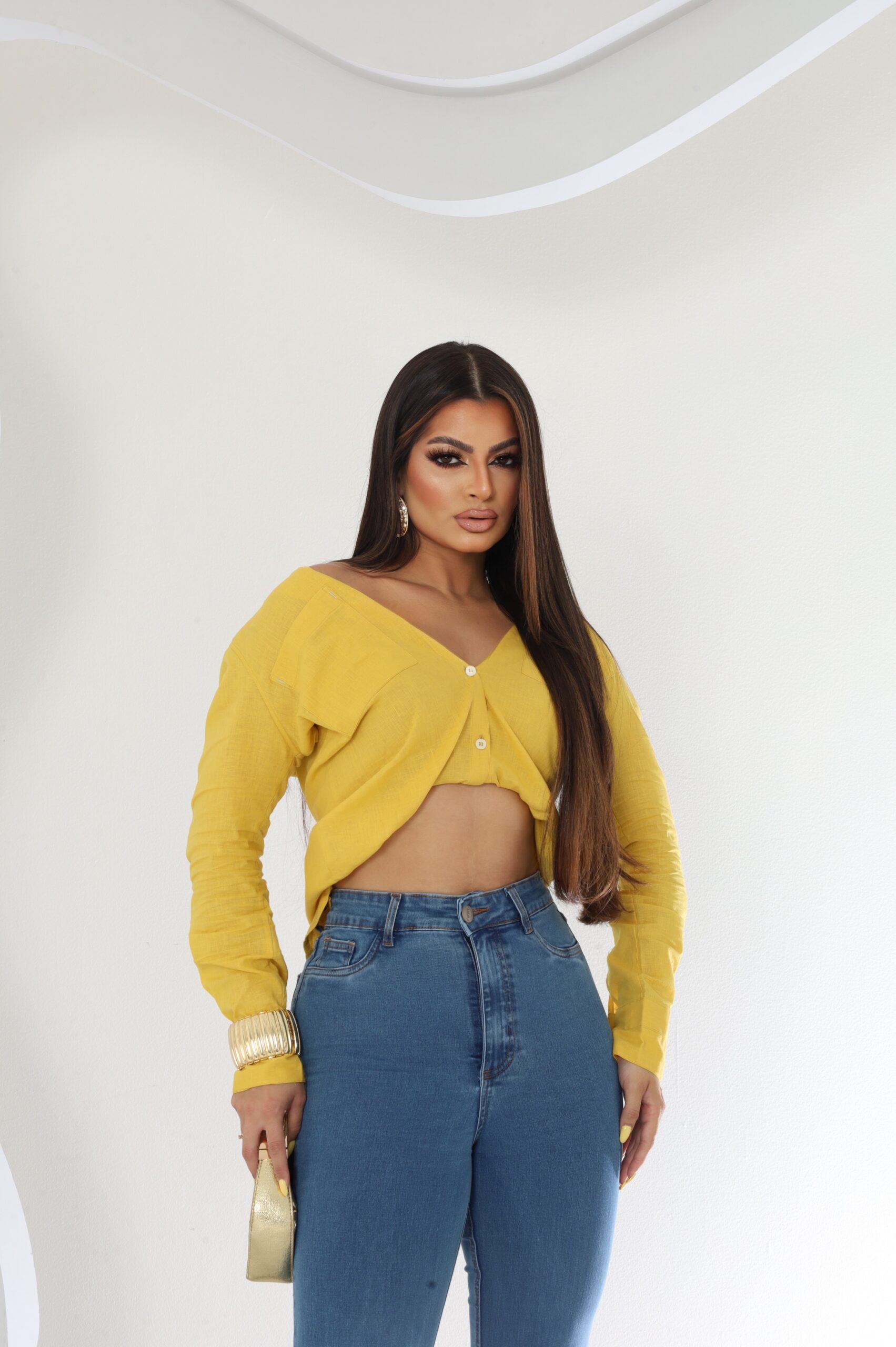 Calça Jeans Flare Feminina – Elegância e Alongamento da Silhueta FURIA Jeans - Imagem 2